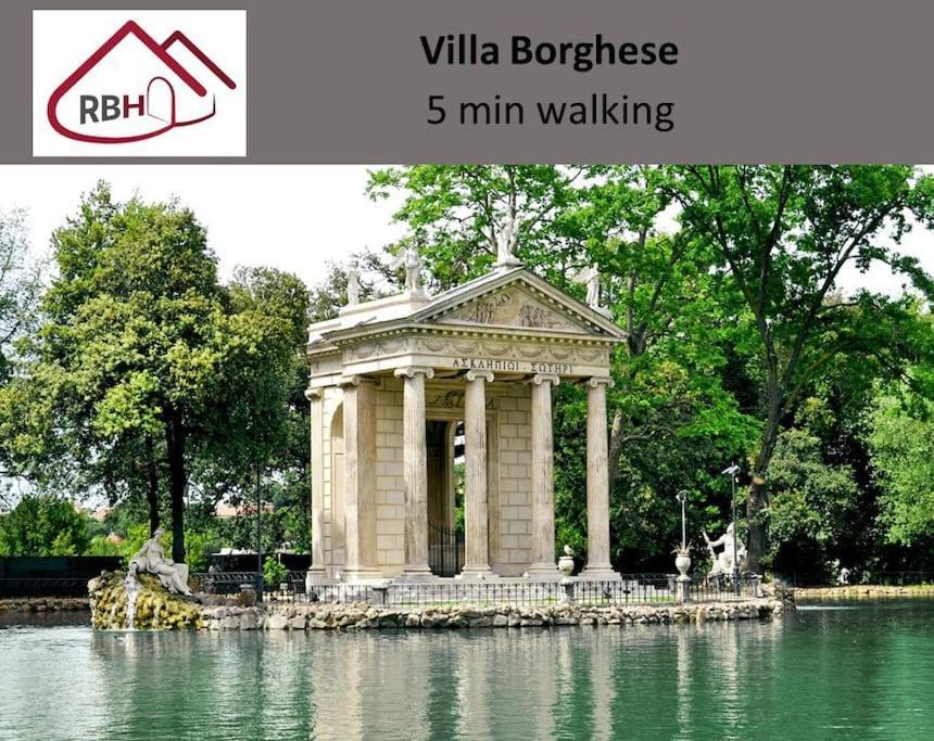 Romebesthome Beccaria - Piazza Del Popolo ภายนอก รูปภาพ