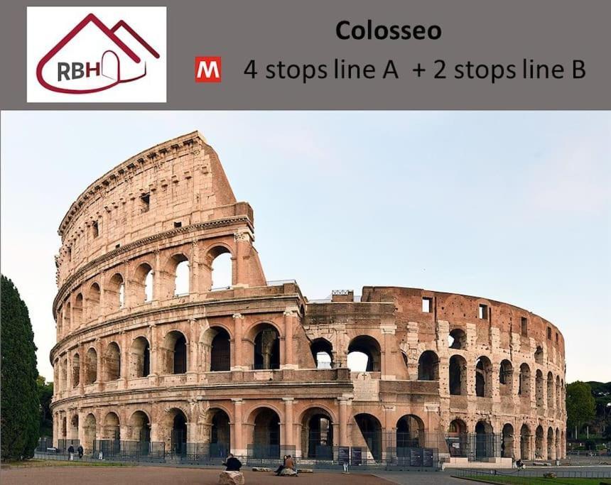Romebesthome Beccaria - Piazza Del Popolo ภายนอก รูปภาพ